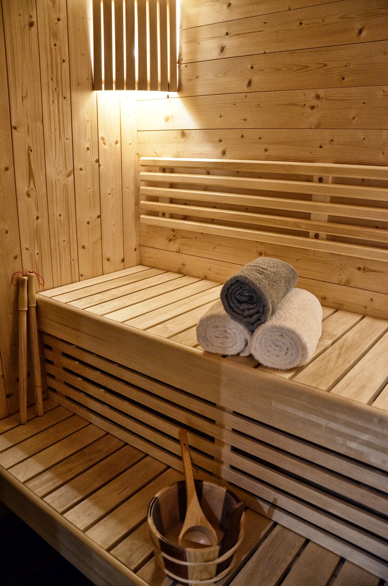 Apprécier un sauna à l'hôtel Pantoufle en Provence