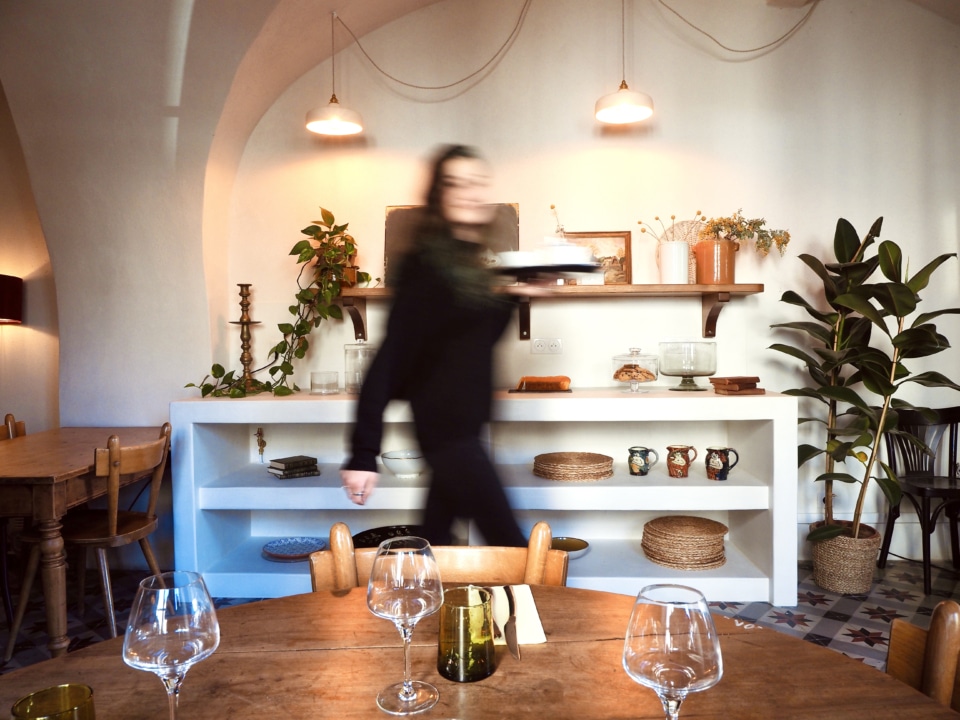 Service toute la journée chez Pantoufle à Marsanne